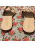 Madewell Camo Gold White Sandals Size 7 - photo 4