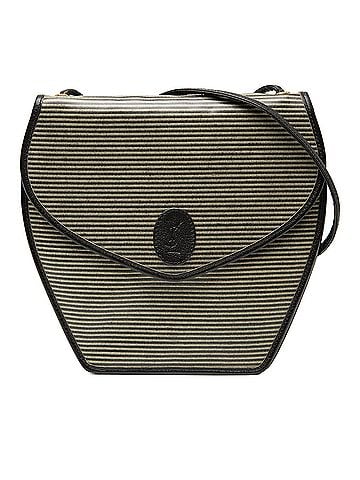 Saint Laurent Coated Canvas Crossbody (view 1)