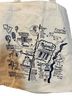 Madewell Print Multi Color Tote One size - photo 2