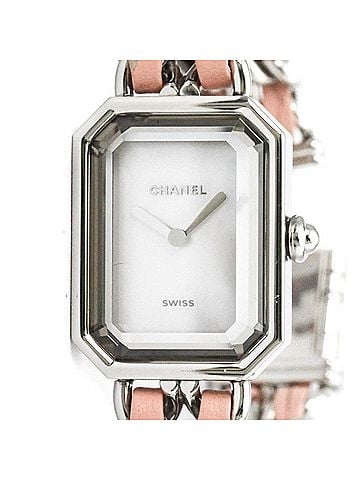 Chanel CHANEL Premiere Lock M-L Size Steel Quartz Ladies Watch H6359 Polished (view 1)