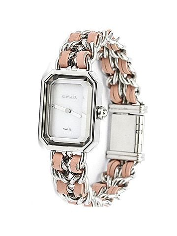 Chanel CHANEL Premiere Lock M-L Size Steel Quartz Ladies Watch H6359 Polished (view 2)