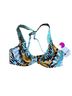 Freya Graphic Multi Color Swimsuit Top Size M - photo 1