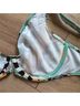 Freya Graphic Multi Color Swimsuit Top Size M - photo 5