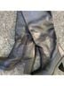 Stuart Weitzman 100% Leather Black Boots Size 9 - photo 5