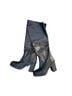 Stuart Weitzman 100% Leather Black Boots Size 9 - photo 1