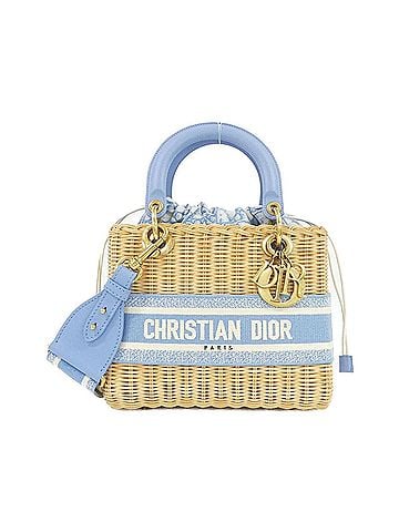 Christian Dior Christian Dior DIOR OBLIQUE Lady Medium M0565CMVO Handbag (view 1)