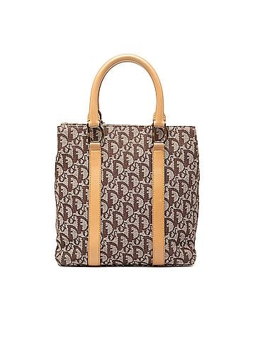 Dior Diorissimo Trotter Canvas Tote (view 1)
