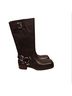 Michael Kors 100% Leather Solid Black Boots Size 8 1/2 - photo 4