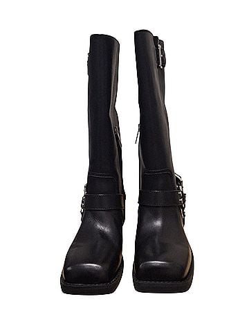 Michael Kors Crosby Moto Boot Boots (view 1)