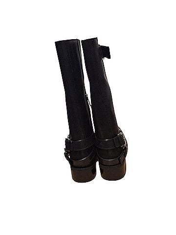 Michael Kors Crosby Moto Boot Boots (view 2)