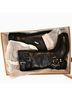 Michael Kors 100% Leather Solid Black Boots Size 8 1/2 - photo 7