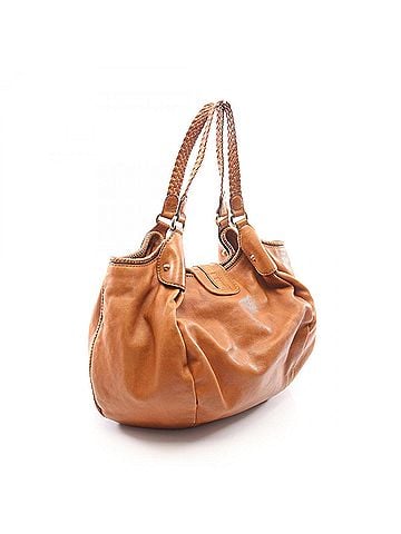 Gucci Gucci Marrakech Shoulder Bag/Handbag, Leather, Women's, Brown, 257029 (view 2)