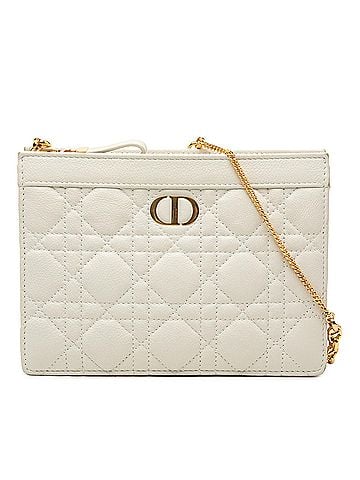Dior Supple Cannage Calfskin Caro Every Dior Pouch (view 1)