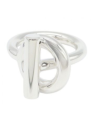 Hermès Hermes HERMES Echappé MM Ring, Jewelry, Sterling Silver 925, Women's, Tone, H103658B 00046 (view 2)