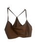 Vuori Brown Sports Bra Size XL - photo 1