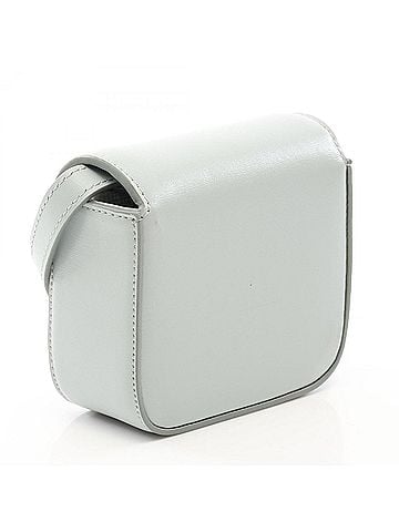 Céline Celine Mini Claude Shoulder Bag Handbag Leather Women's Blue 10I513DPV (view 2)
