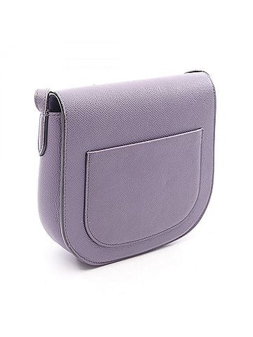 Céline Celine Trotter Small Shoulder Bag Handbag Leather Women's Purple (view 2)