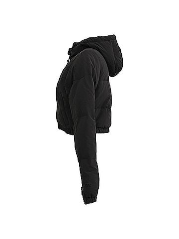 The North Face The North Face Hydrenalite City Down Hooded Parka in Black Nylon (view 2)