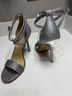 MICHAEL Michael Kors Silver Heels Size 7 - photo 12