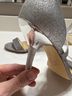 MICHAEL Michael Kors Silver Heels Size 7 - photo 6