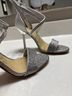 MICHAEL Michael Kors Silver Heels Size 7 - photo 4