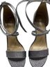 MICHAEL Michael Kors Silver Heels Size 7 - photo 2
