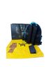 MCM 100% Canvas Blue MCM Stark Ceramic Blue Gradation Palm Canvas Backpack One size - photo 3