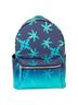 MCM 100% Canvas Blue MCM Stark Ceramic Blue Gradation Palm Canvas Backpack One size - photo 9
