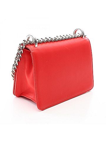 Christian Dior Christian Dior Dior DIORAMA Shoulder Bag/Handbag, Leather, Women's, Red (view 2)