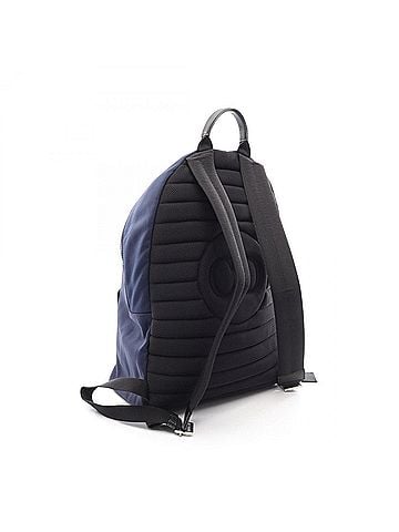Christian Dior Christian Dior Dior HOMME × KAWS Backpack Handbag Nylon Leather Men's Navy Black 1KWBA064YLE (view 2)
