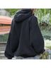 John Galt Black Pullover Hoodie One size - photo 5
