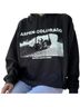 John Galt Black Pullover Hoodie One size - photo 1