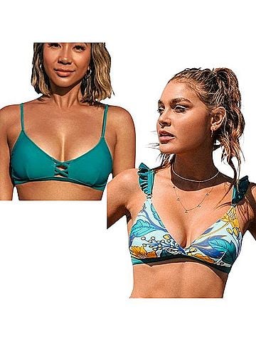 Cupshe triangle bikini top Swimsuit Top (view 1)