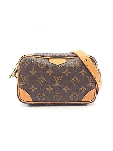 Louis Vuitton Louis Vuitton Trocadero Wearable Wallet Shoulder Bag Handbag, Coated Canvas Leather Monogram, Women's, Brown, M14058 (view 1)