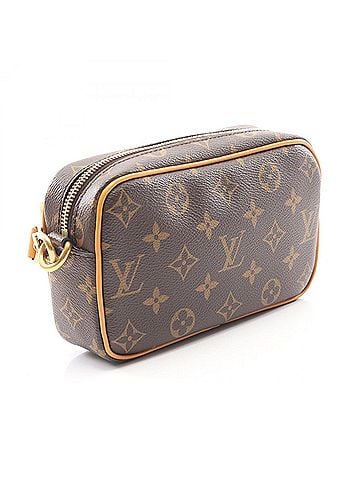 Louis Vuitton Louis Vuitton Trocadero Wearable Wallet Shoulder Bag Handbag, Coated Canvas Leather Monogram, Women's, Brown, M14058 (view 2)