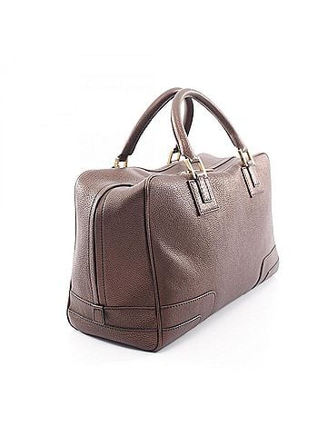 Loewe Loewe Amazona 36 Handbag, Leather, Women's, Brown (view 2)