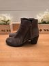 Taos 100% Suede Gray Ankle Boots Size EU 38 - photo 3