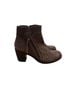Taos 100% Suede Gray Ankle Boots Size EU 38 - photo 1
