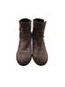 Taos 100% Suede Gray Ankle Boots Size EU 38 - photo 2