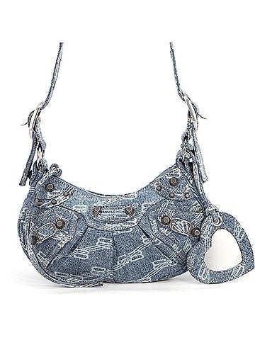 Balenciaga Balenciaga shoulder bag Le Cagole XS denim 671309 BALENCIAGA handbag women's (view 1)