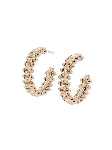 Cartier Cartier Clash de Earrings SM Small Model 18K Yellow Gold B8301490 (view 1)