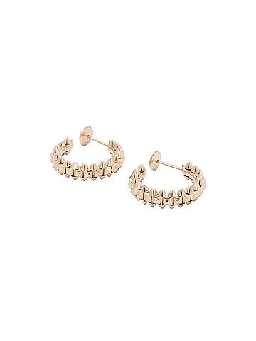 Cartier Cartier Clash de Earrings SM Small Model 18K Yellow Gold B8301490 (view 2)