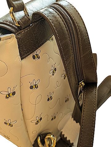 Disney X Loungefly Winnie the Pooh All-Over Print Micro Backpack (view 2)