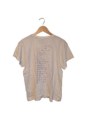 Daydreamer LA Rolling Stones Set List Tour T-Shirt (view 2)