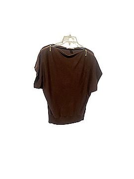 August Silk Short Sleeve Blouse (view 1)