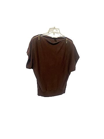 August Silk Short Sleeve Blouse (view 1)