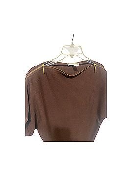 August Silk Short Sleeve Blouse (view 2)
