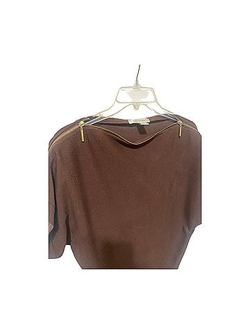 August Silk Short Sleeve Blouse (view 2)
