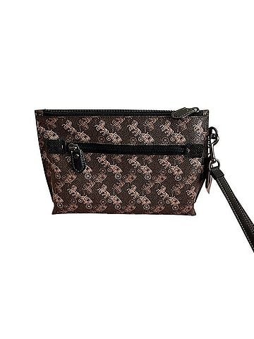 Coach Charlie Rocket Pouch Clutch (view 2)