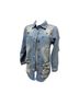 Basic Editions Blue Button-Down Shirt Size M - photo 1